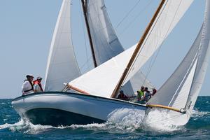 Powered up on Zephyr. - 2015 Couta Boat Australian Championship photo copyright  Alex McKinnon Photography http://www.alexmckinnonphotography.com taken at  and featuring the  class