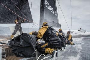 Spindrift 2 - 2015 Jules Verne Trophy photo copyright Yann Riou / Spindrift racing taken at  and featuring the  class