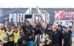 2015 Extreme Sailing Series photo copyright Extreme Sailing Series http://www.extremesailingseries.com taken at  and featuring the  class