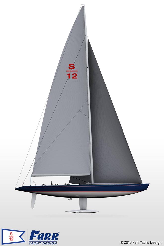 Super 12 - Sail Plan - Farr Yacht Design © San Francisco Yacht Racing Challenge http://www.sfryc.com