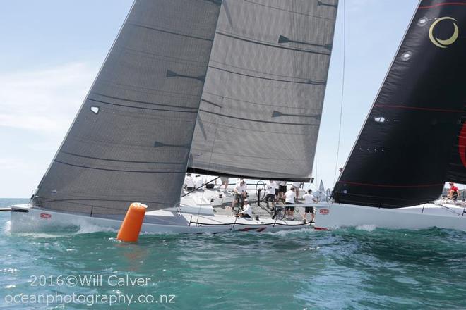 A division - Bay of Islands Race Week 2016 - Day 3 ©  Will Calver - Ocean Photography http://www.oceanphotography.co.nz/