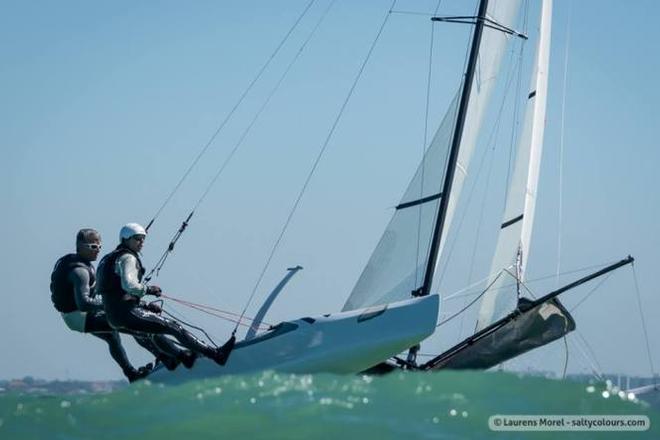 Day 5 - 2016 Nacra 17, 49er and 49erFX World Championships in Clearwater, Florida © Laurens Morel
