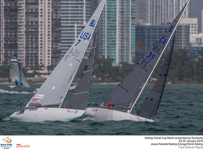 2016 ISAF Sailing World Cup - Miami ©  Jesus Renedo / Sailing Energy http://www.sailingenergy.com/