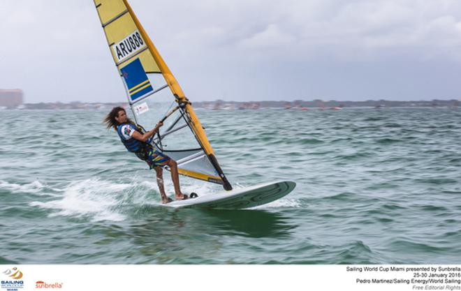 2016 ISAF Sailing World Cup - Miami © Pedro Martinez / Sailing Energy http://www.sailingenergy.com/