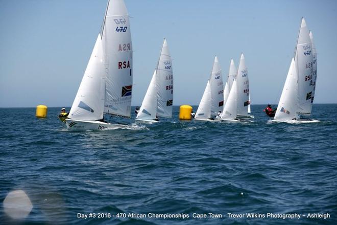 Day 3 - 2016 470 African Championships © Peter Mayo
