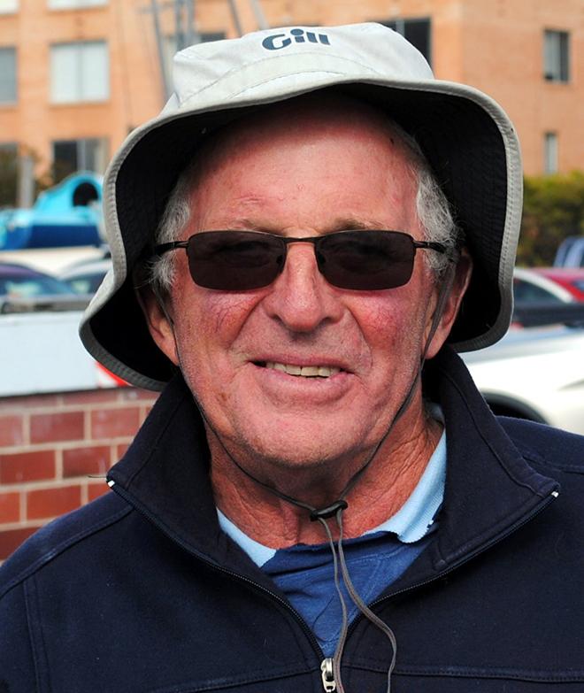 80-year-old skipper Don Calvert ©  Peter Campbell