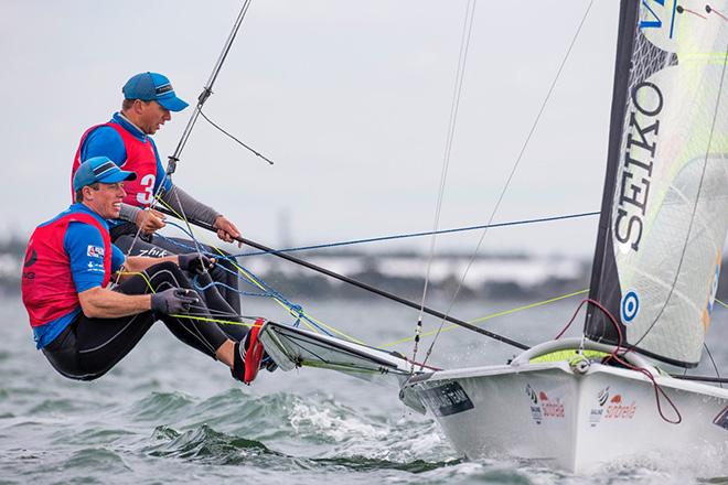 2016 ISAF Sailing World Cup - Miami © Richard Langdon /Ocean Images http://www.oceanimages.co.uk