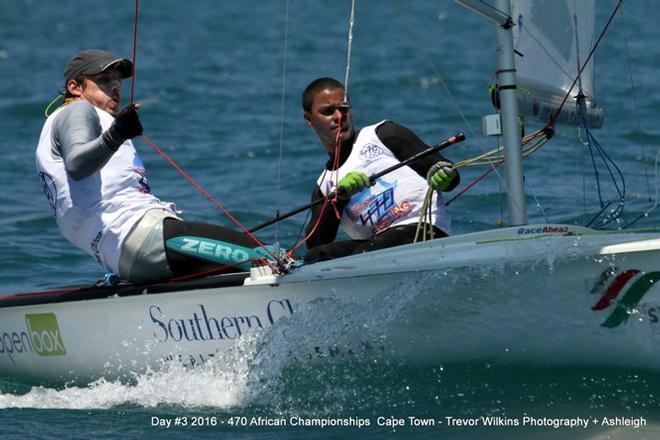 Day 3 - 2016 470 African Championships © Peter Mayo