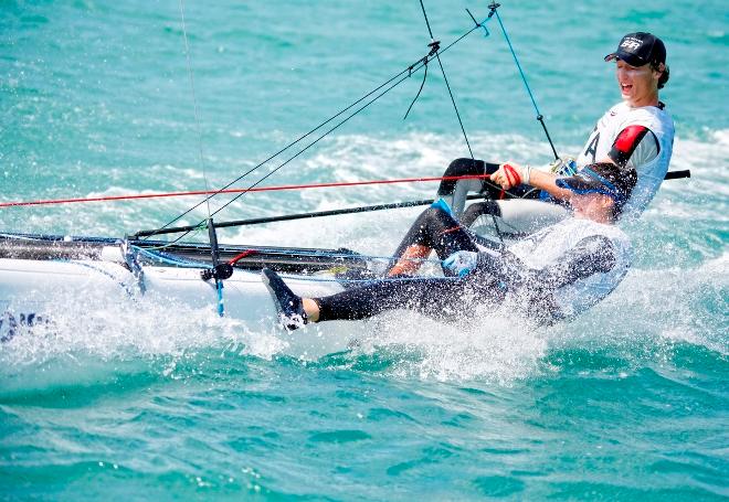 Italy - 2015 Youth Sailing World Championships © Christophe Launay