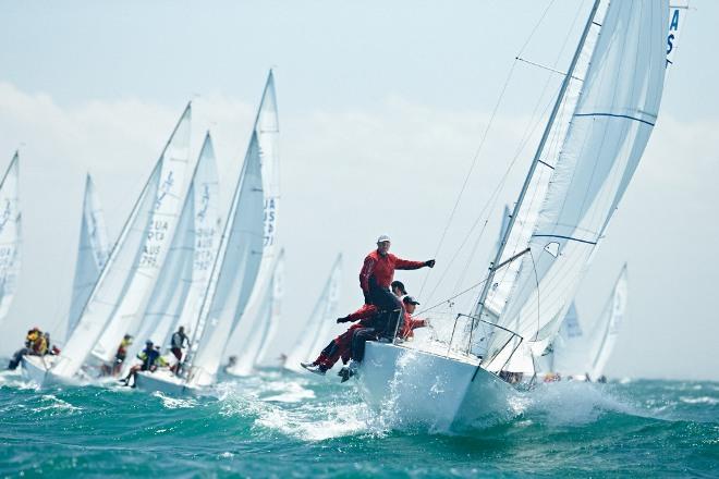 Fleet in action © Sportsnap