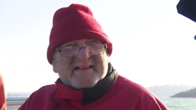 Steve Shapiro is one of two yachtsmen who plan to sail across the Atlantic  © Cornwall Fire and Rescue Service