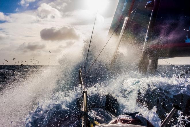 Team SCA © Anna-Lena Elled / Team SCA / Volvo Ocean Race