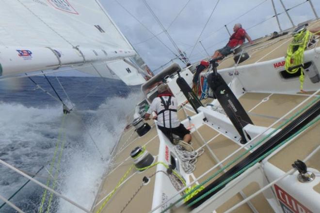 “Stupendously stonking spinnaker runs” - Clipper 2015-16 Round the World Yacht Race © Clipper Ventures