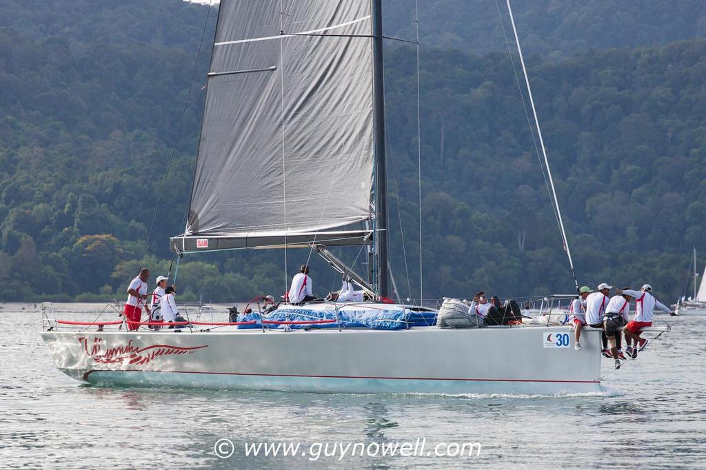 Foredeck Union AGM. Ulumulu. Royal Langkawi International Regatta 2016. photo copyright Guy Nowell http://www.guynowell.com taken at  and featuring the  class