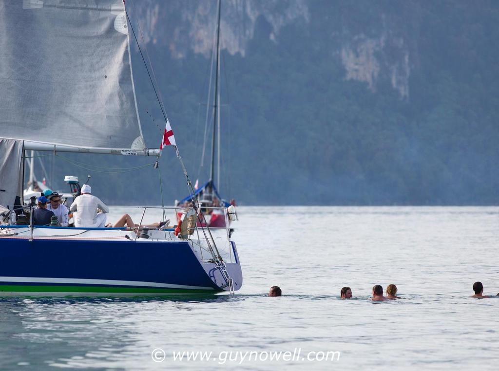 Russian Swimming Club. MegaZip. Royal Langkawi International Regatta 2016. photo copyright Guy Nowell http://www.guynowell.com taken at  and featuring the  class