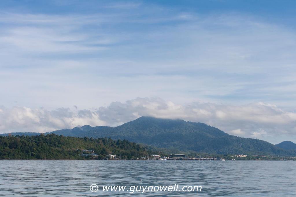 Cloud over Gunung Raya. Royal Langkawi International Regatta 2016. © Guy Nowell http://www.guynowell.com