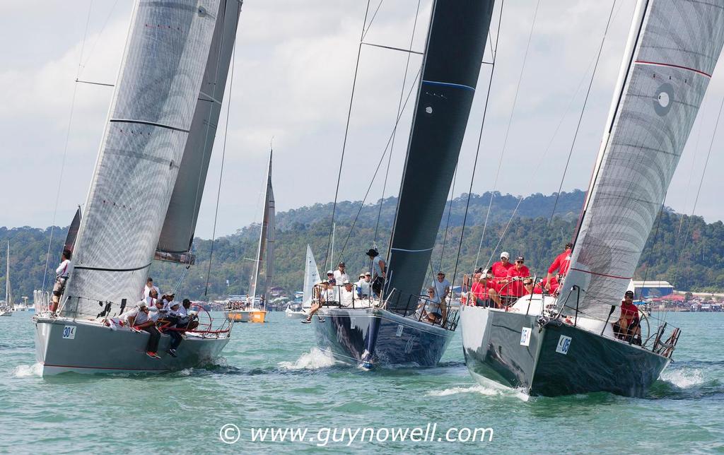 Ulumulu, Alive ``not too close to the pin`` , Millennium Racing. Royal Langkawi International Regatta 2016. photo copyright Guy Nowell http://www.guynowell.com taken at  and featuring the  class