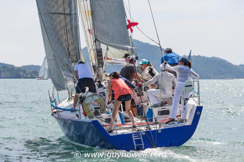 MegaZip. Royal Langkawi International Regatta 2016. photo copyright Guy Nowell http://www.guynowell.com taken at  and featuring the  class