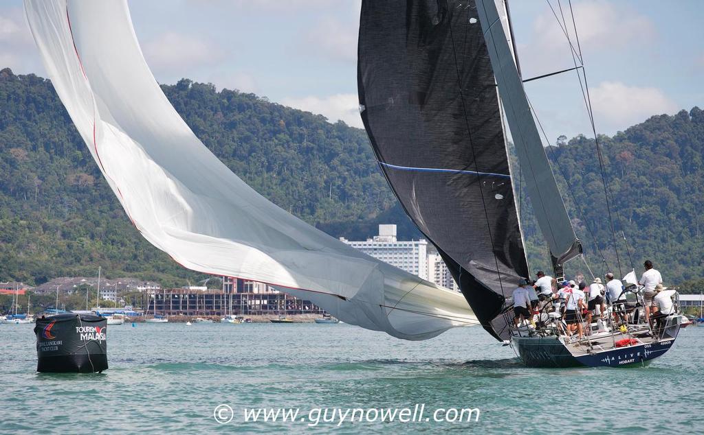 Alive. Royal Langkawi International Regatta 2016. photo copyright Guy Nowell http://www.guynowell.com taken at  and featuring the  class