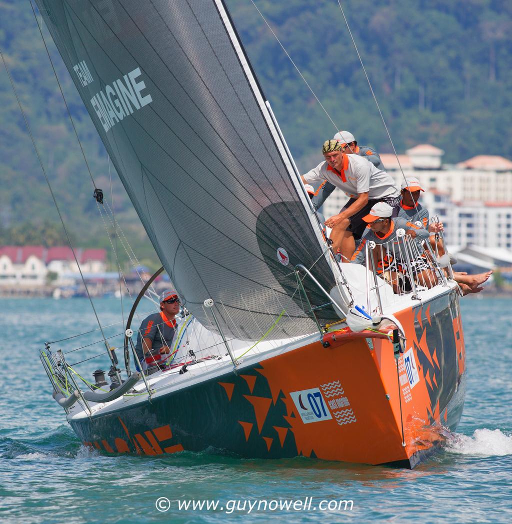Emagine. Royal Langkawi International Regatta 2016. photo copyright Guy Nowell http://www.guynowell.com taken at  and featuring the  class