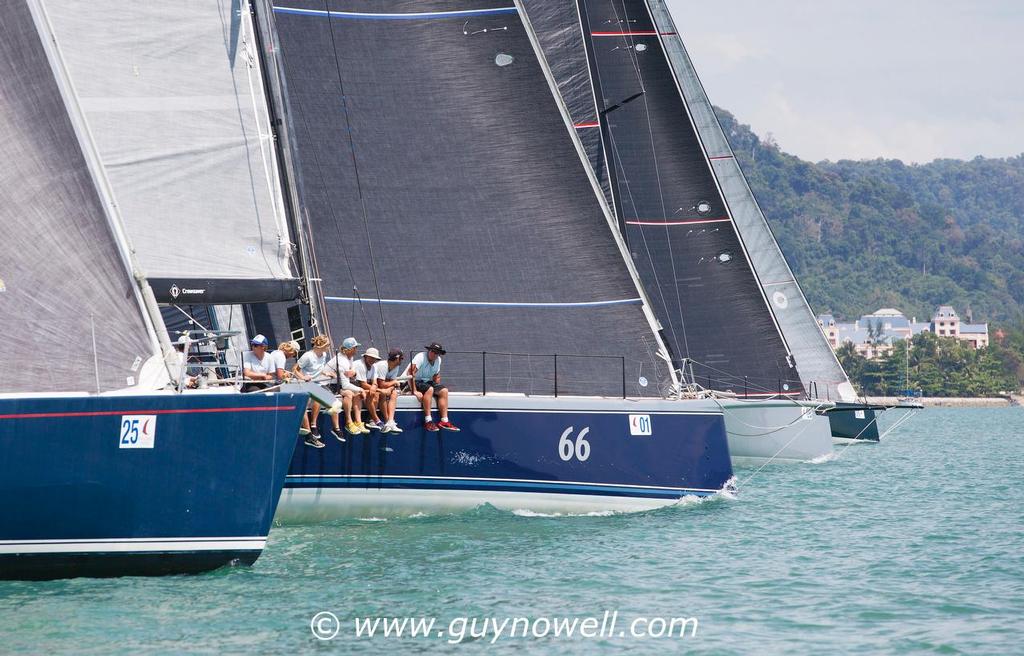 IRC Racing sat all over again. Royal Langkawi International Regatta 2016. photo copyright Guy Nowell http://www.guynowell.com taken at  and featuring the  class