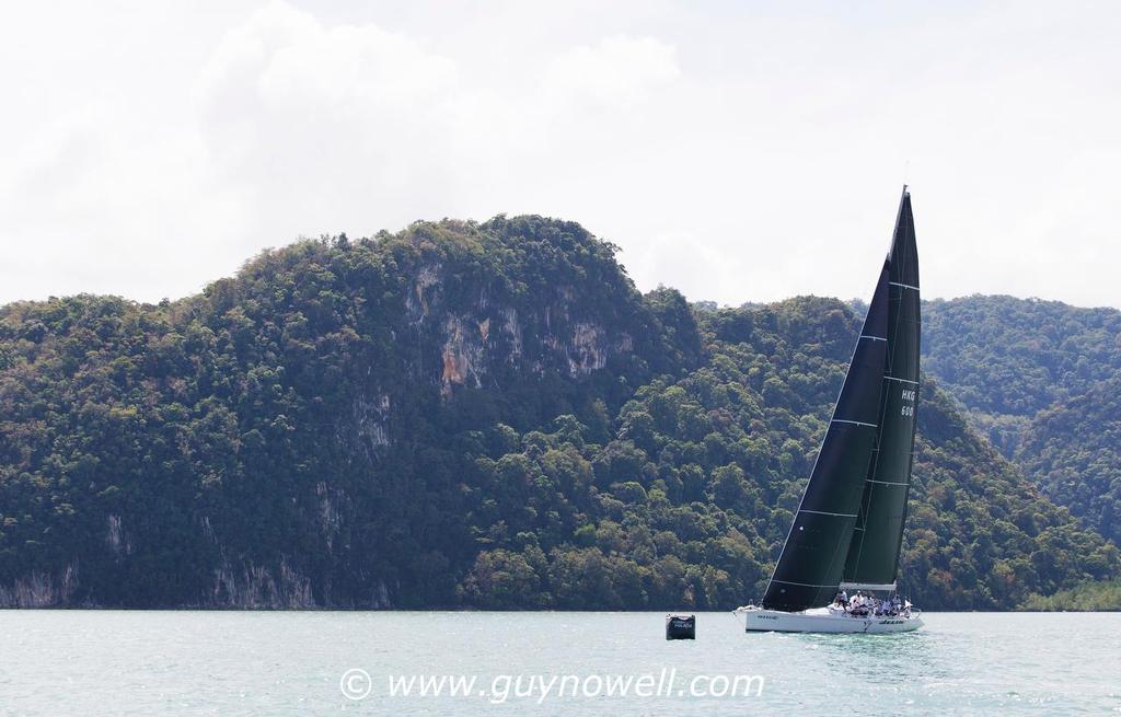 Jelly at Pulau Bunting. Royal Langkawi International Regatta 2016. photo copyright Guy Nowell http://www.guynowell.com taken at  and featuring the  class
