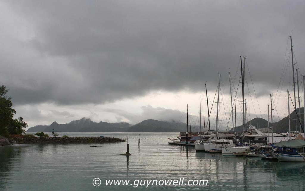 No breeze worth looking at. Royal Langkawi International Regatta 2016. photo copyright Guy Nowell http://www.guynowell.com taken at  and featuring the  class