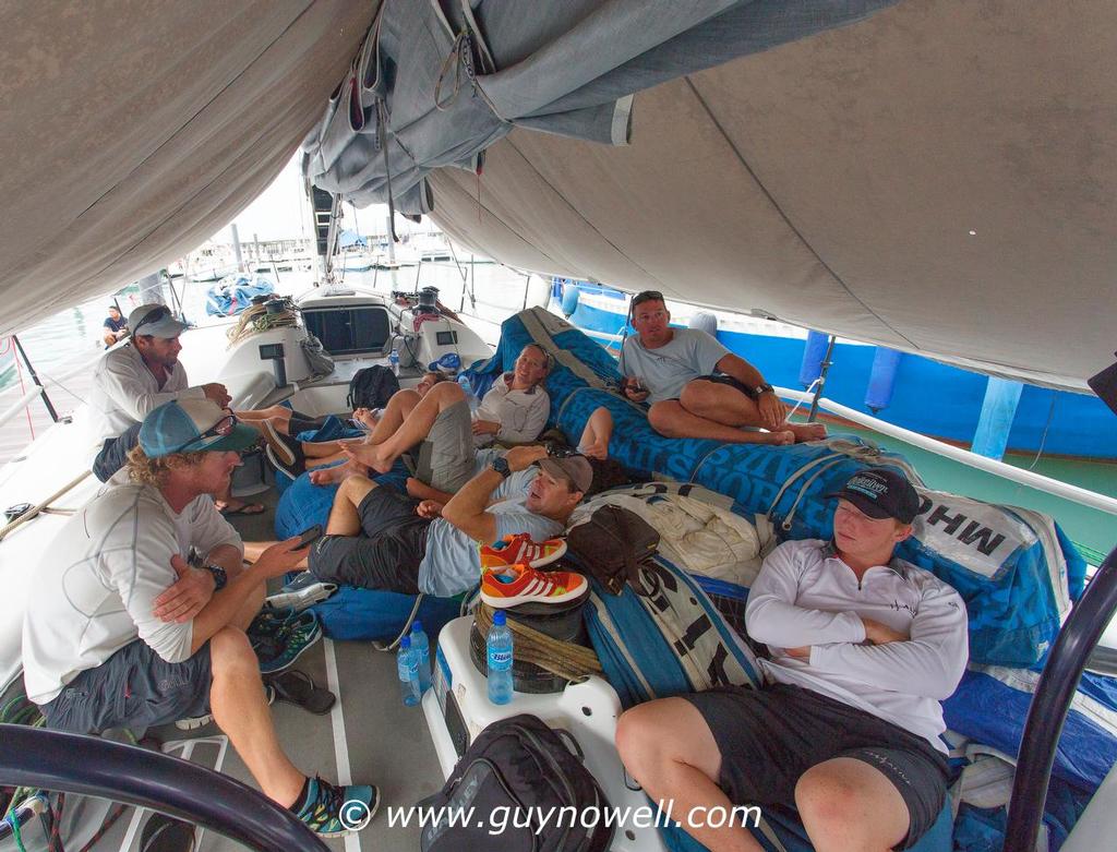 Alive, and ready to race! Royal Langkawi International Regatta 2016. © Guy Nowell http://www.guynowell.com