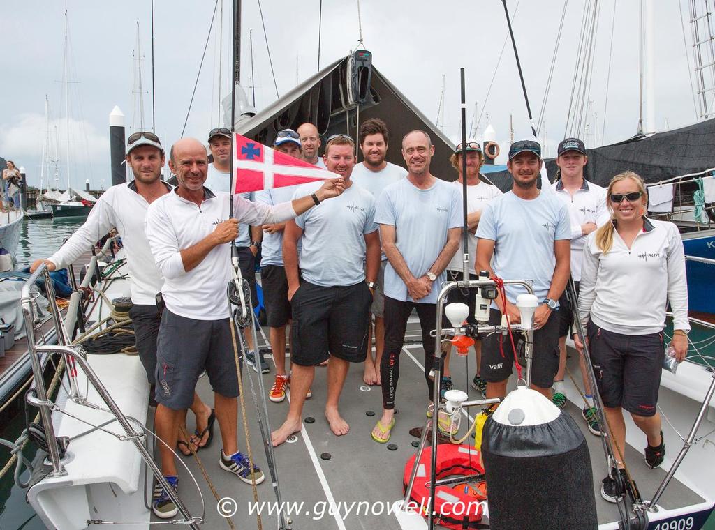 Alive. Winners of the IRC Racing Prime Minister's Challenge Trophy, Royal Langkawi International Regatta 2016. © Guy Nowell http://www.guynowell.com
