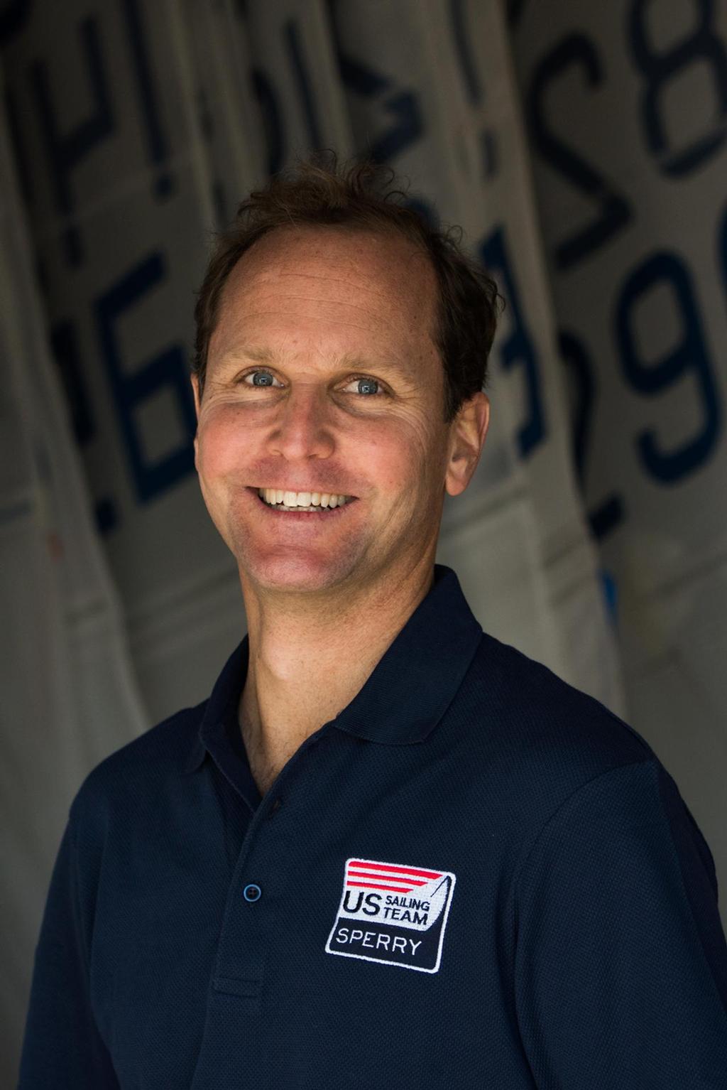 Josh Adams, US Sailing's Managing Director of U.S. Olympic Sailing photo copyright Jen Edney taken at  and featuring the  class