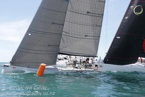 A division - Bay of Islands Race Week 2016 - Day 3 photo copyright  Will Calver - Ocean Photography http://www.oceanphotography.co.nz/ taken at  and featuring the  class