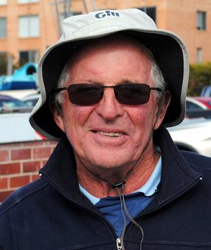 80-year-old skipper Don Calvert photo copyright  Peter Campbell taken at  and featuring the  class