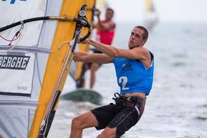 Fleet in action - 2016 ISAF Sailing World Cup Miami photo copyright Richard Langdon /Ocean Images http://www.oceanimages.co.uk taken at  and featuring the  class