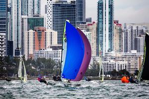 2016 ISAF Sailing World Cup - Miami photo copyright Richard Langdon /Ocean Images http://www.oceanimages.co.uk taken at  and featuring the  class