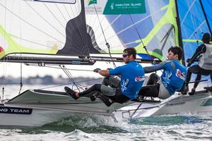 2016 ISAF Sailing World Cup - Miami photo copyright Richard Langdon /Ocean Images http://www.oceanimages.co.uk taken at  and featuring the  class