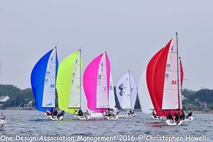 2016 J70 DIYC Winter Series - Day 1 photo copyright Chris Howell taken at  and featuring the  class