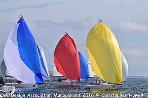 2016 J70 DIYC Winter Series - Day 1 photo copyright Chris Howell taken at  and featuring the  class