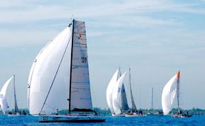 Fleet in action - 2016 Miami to Havana Race photo copyright Marco Oquendo http://www.imagesbymarco.com taken at  and featuring the  class