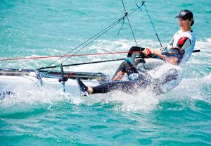 Italy - 2015 Youth Sailing World Championships photo copyright Christophe Launay taken at  and featuring the  class