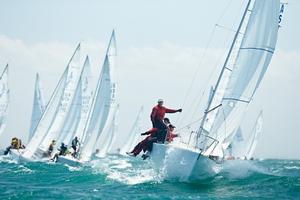 Fleet in action photo copyright Sportsnap taken at  and featuring the  class