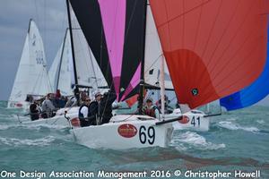 Race day 4 - 2016 Quantum Key West Race Week photo copyright Chris Howell taken at  and featuring the  class