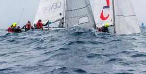 Day 3 action - 2016 Primo Cup Trophée Credit Suisse photo copyright YCM / Carlo Borlenghi taken at  and featuring the  class