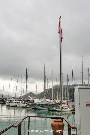 0930h, AP on shore. Royal Langkawi International Regatta 2016. photo copyright Guy Nowell http://www.guynowell.com taken at  and featuring the  class