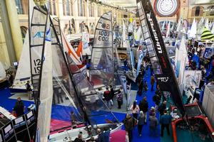 Ticket combo offer - RYA Suzuki Dinghy Show photo copyright RYA http://www.rya.org.uk taken at  and featuring the  class