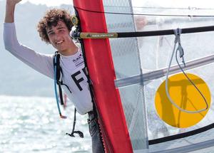 Titouan Le Bosq - 2015 ISAF Youth Sailing World Championship photo copyright Christophe Launay taken at  and featuring the  class