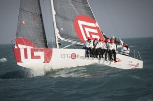 SATT - EFG Sailing Arabia–The Tour photo copyright Mark Lloyd http://www.lloyd-images.com taken at  and featuring the  class
