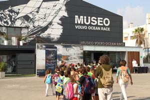 El Museo Volvo Ocean Race recibió 50.488 visitantes en 2015 photo copyright Javier Escandell / Volvo Ocean Race taken at  and featuring the  class