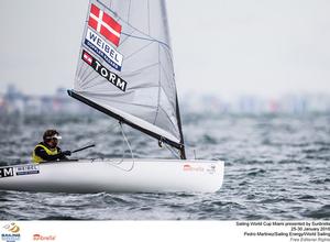 Jonas Hogh-Christensen - 2016 ISAF Sailing World Cup - Miami photo copyright Pedro Martinez / Sailing Energy http://www.sailingenergy.com/ taken at  and featuring the  class