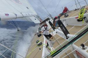“Stupendously stonking spinnaker runs” as trade winds continue to deliver - Clipper 2015-16 Round the World Yacht Race photo copyright Clipper Ventures taken at  and featuring the  class