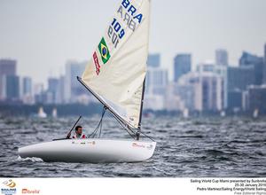 Jorge Zarif - 2016 ISAF Sailing World Cup - Miami photo copyright Pedro Martinez / Sailing Energy http://www.sailingenergy.com/ taken at  and featuring the  class